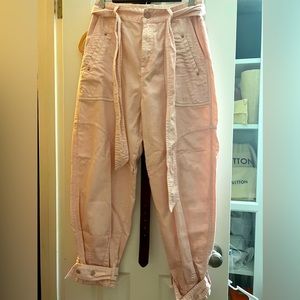 Zimmermann Tropicana Panelled Pant denim size 1